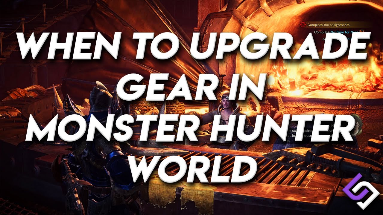 When to upgrade armor in Monster Hunter: World