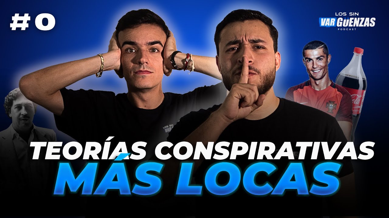 8 TEORÍAS CONSPIRATIVAS en el FÚTBOL que no CREERÁS