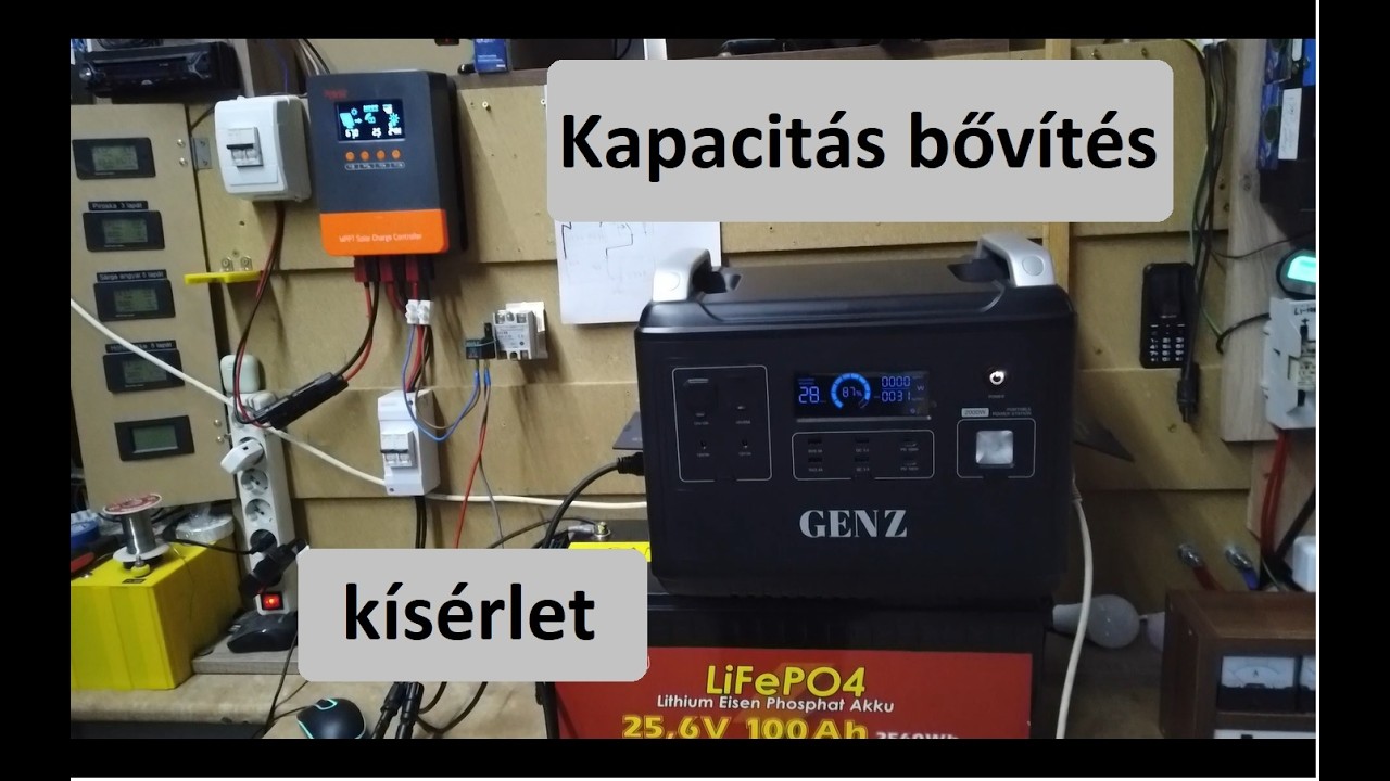 Genz 2000 kapacitás bővítés kísérlet