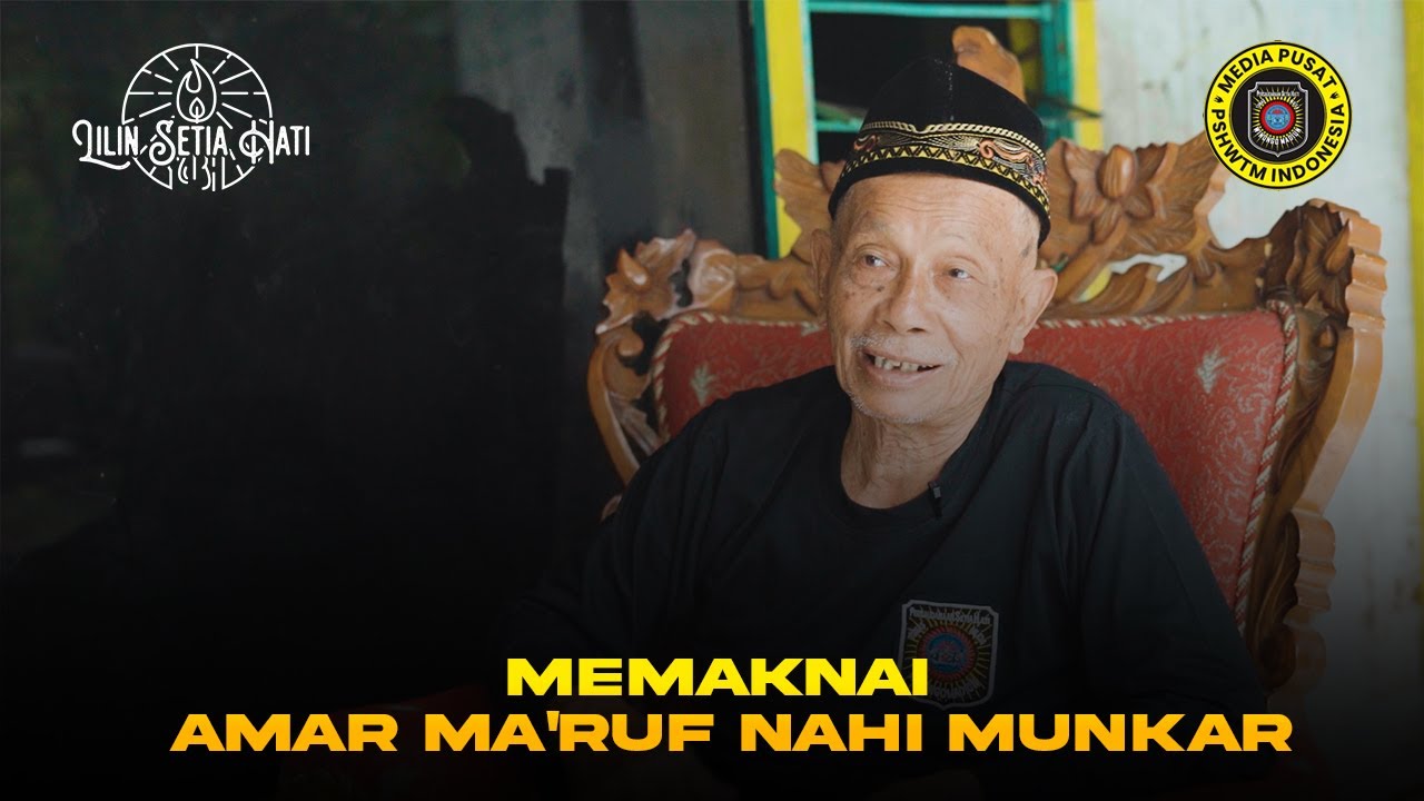 LILIN SETIA HATI - Memaknai Amar Ma'ruf Nahi Munkar dalam Kehidupan