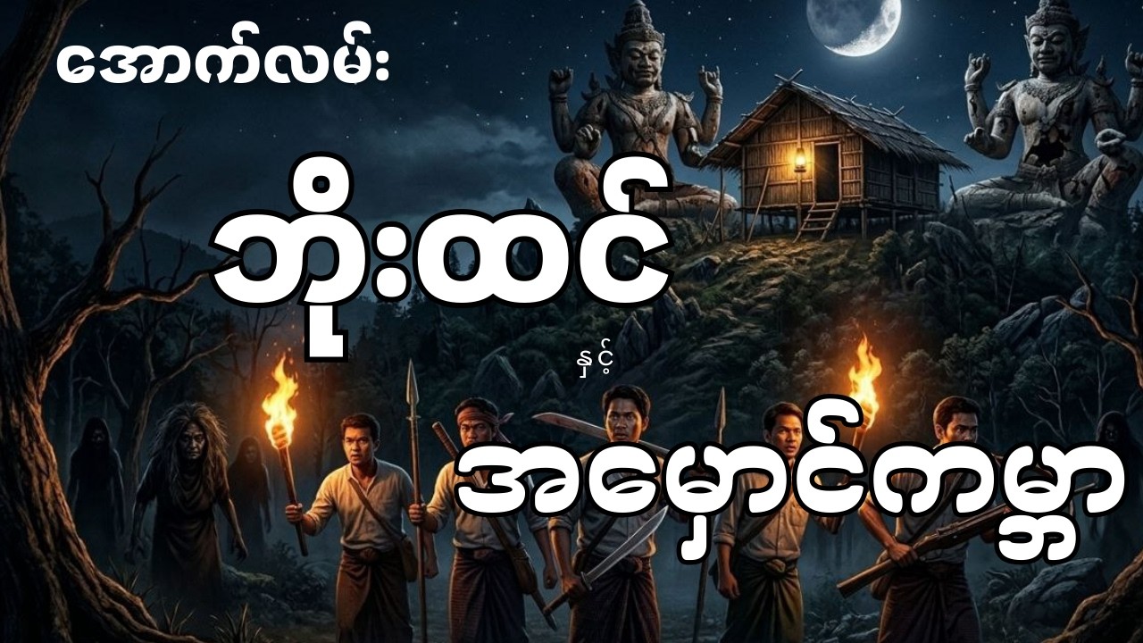 အောက်လမ်းဘိုးထင် နှင့် အမှောင်ကမ္ဘာ (စာစဉ်-၁၅၄)