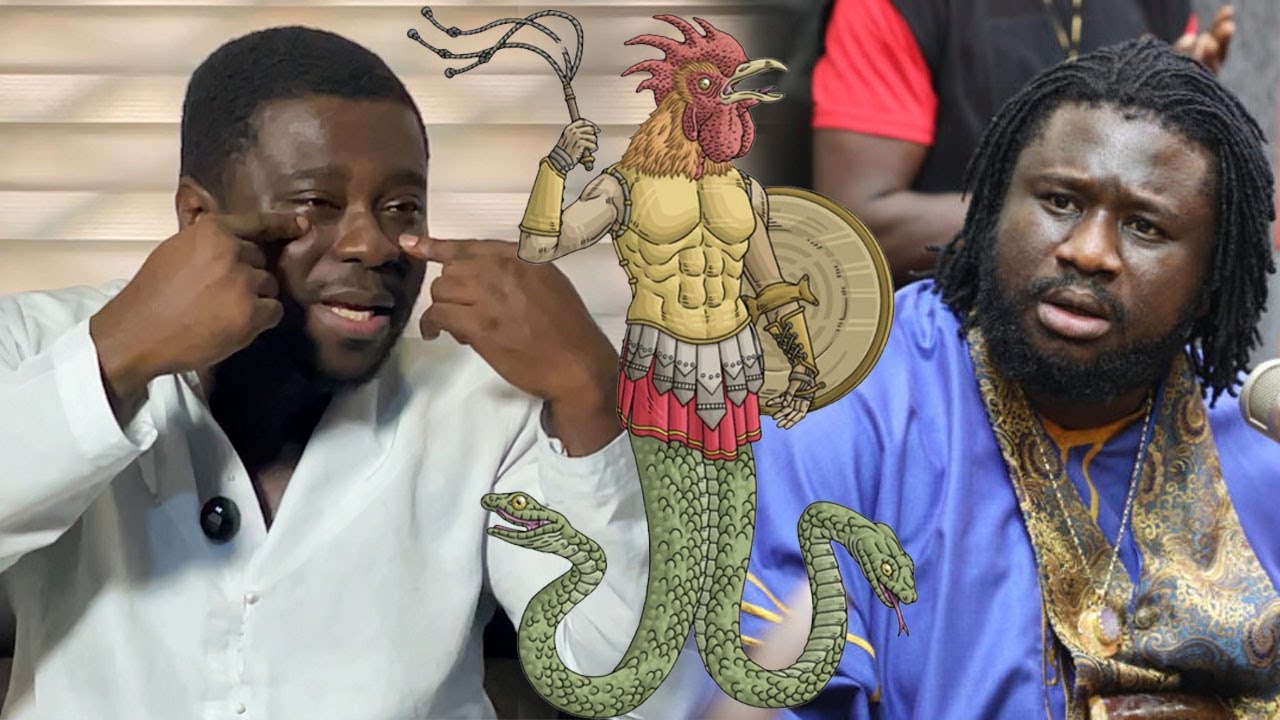 Stop Lying! Nana Owusu Clash With Ajagurajah On His Comment On Demon Abraxas.