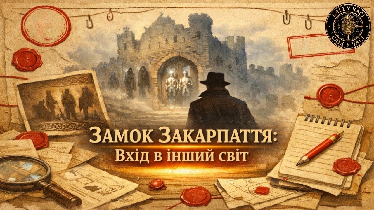 Секрет Тамплієрів в Україні: чому стіни Середнянського замку приховують вхід в інший світ.