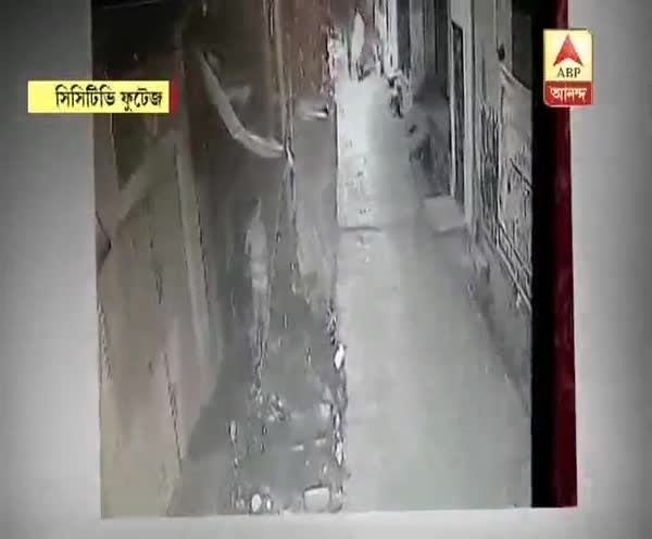 CCTV footage of Howrah firing on promoting issue