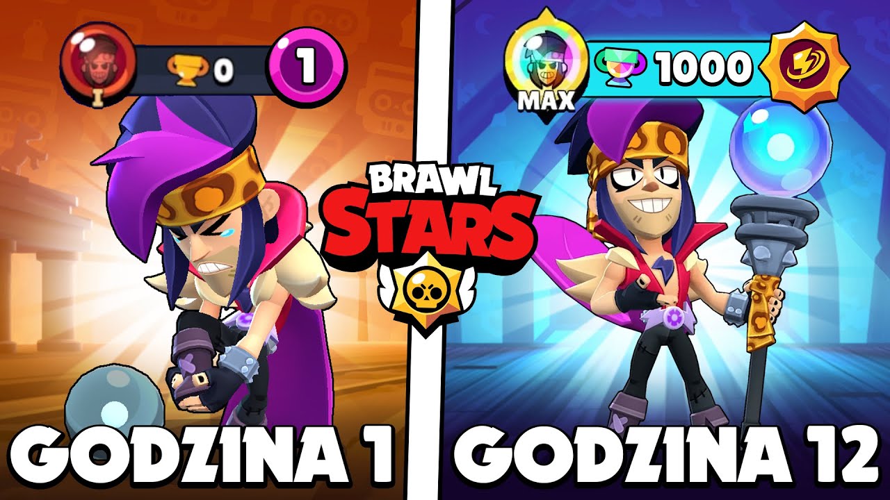 Miałem 12H aby ZOSTAĆ NAJLEPSZYM ZIGGIM w BRAWL STARS!