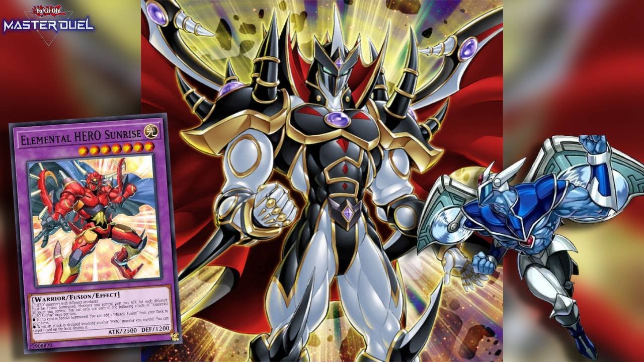 HEROES Never Die! HEROES Dominate! | Master Duel Ranked Gameplay