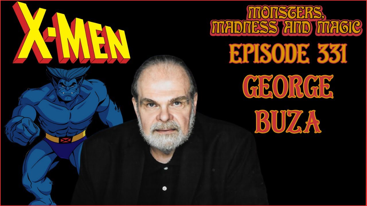 Actor George Buza Talks X-Men, The Adventures of Sinbad, A Christmas Horror Story, and more!