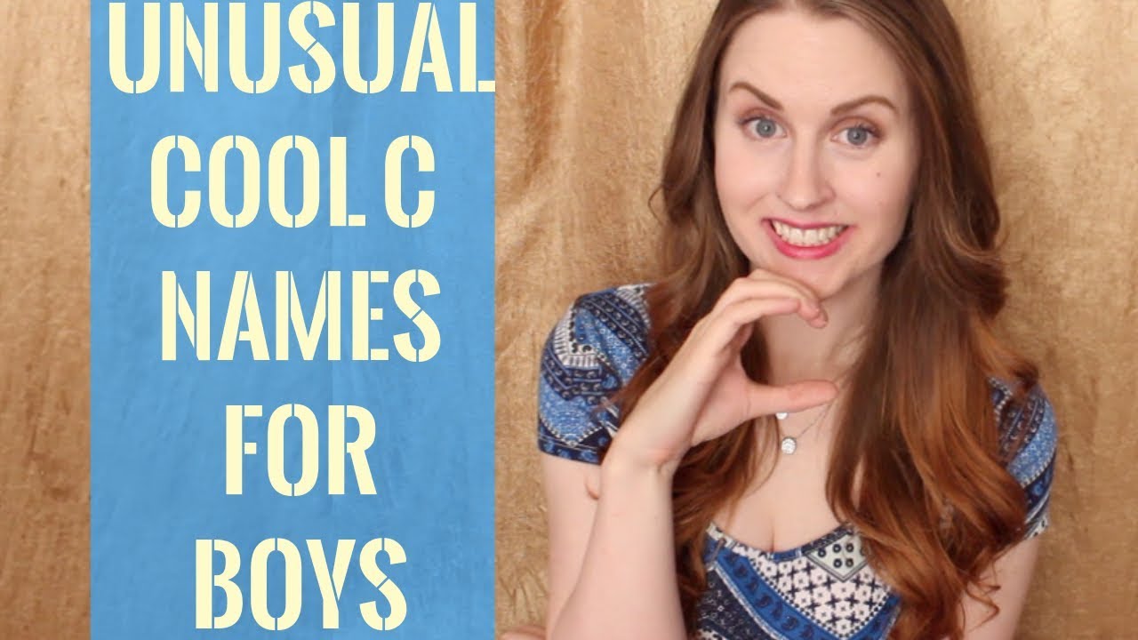 Cool Unusual C NAMES for Boys! EverythingBabyNames
