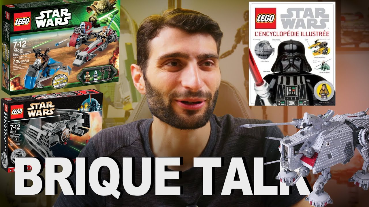 Un AT-TE UCS, Les ENCYCLOPÉDIES LEGO Star Wars & quel SET sauver en URGENCE ?