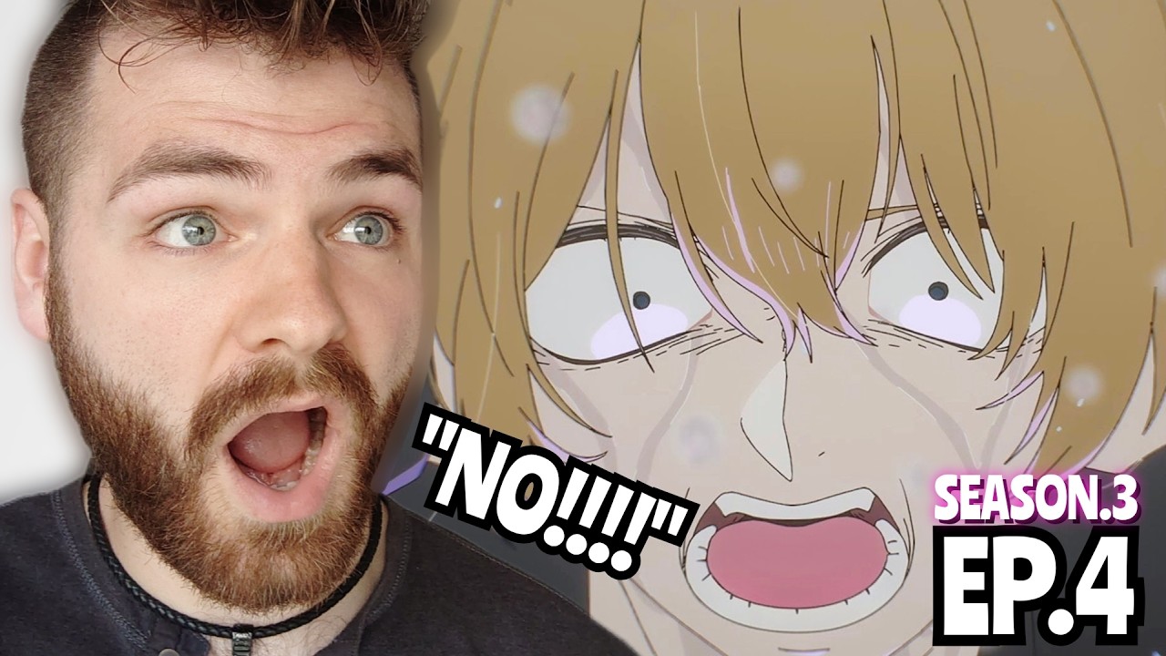 I CAN'T WATCH THIS ANYMORE... PURE PAIN!!! | OSHI NO KO EPISODE 4 | SEASON 3 | FIRST TIME REACTION