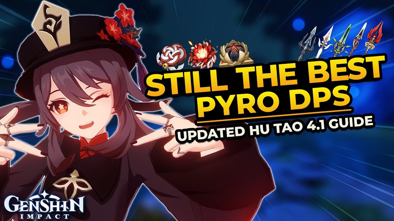 Updated HU TAO BUILD GUIDE 4.1 - How to Play(C0vsC1), BEST Artifacts & Weapons, Team Comps.!!!