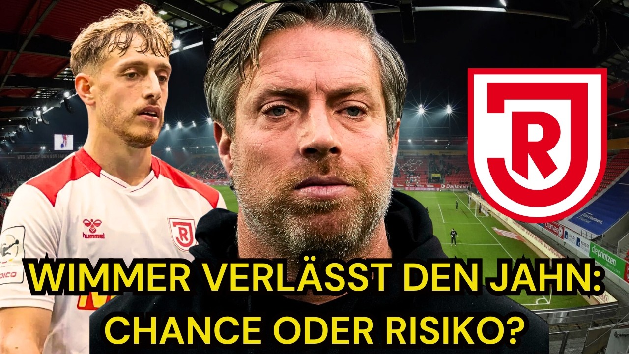 Jahn Regensburg: Wimmer-Abgang die Chance für Aue & Ulm?
