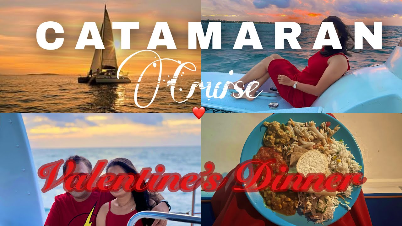 Catamaran Cruise Sunset Valentine’s Dinner | Calypso Catamaran Cruise | Grand Baie Mauritius