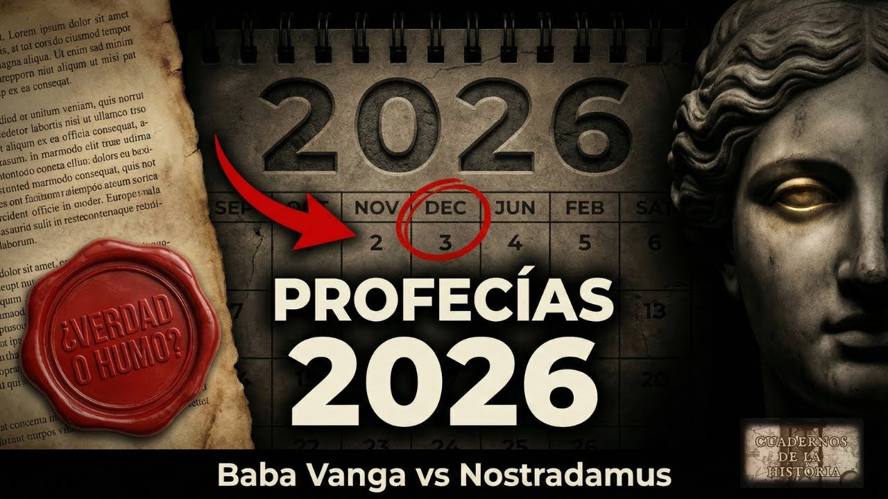 Profecías 2026: Baba Vanga y Nostradamus, ¿verdad o humo?.