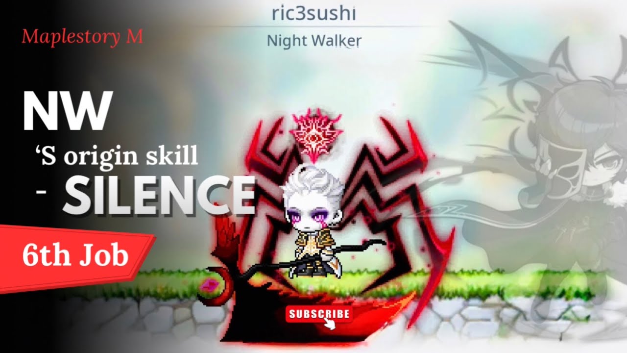 MapleStory M 楓之谷 M | NW’s Silence - Origin Skill Showcase