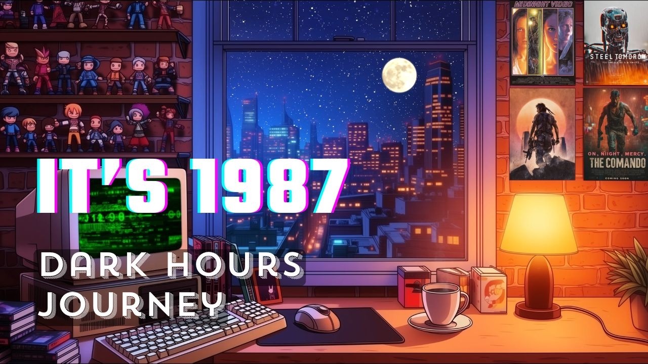 Night Desk Lo-fi ’94 🌙 // Melancholy Lo-fi for Study