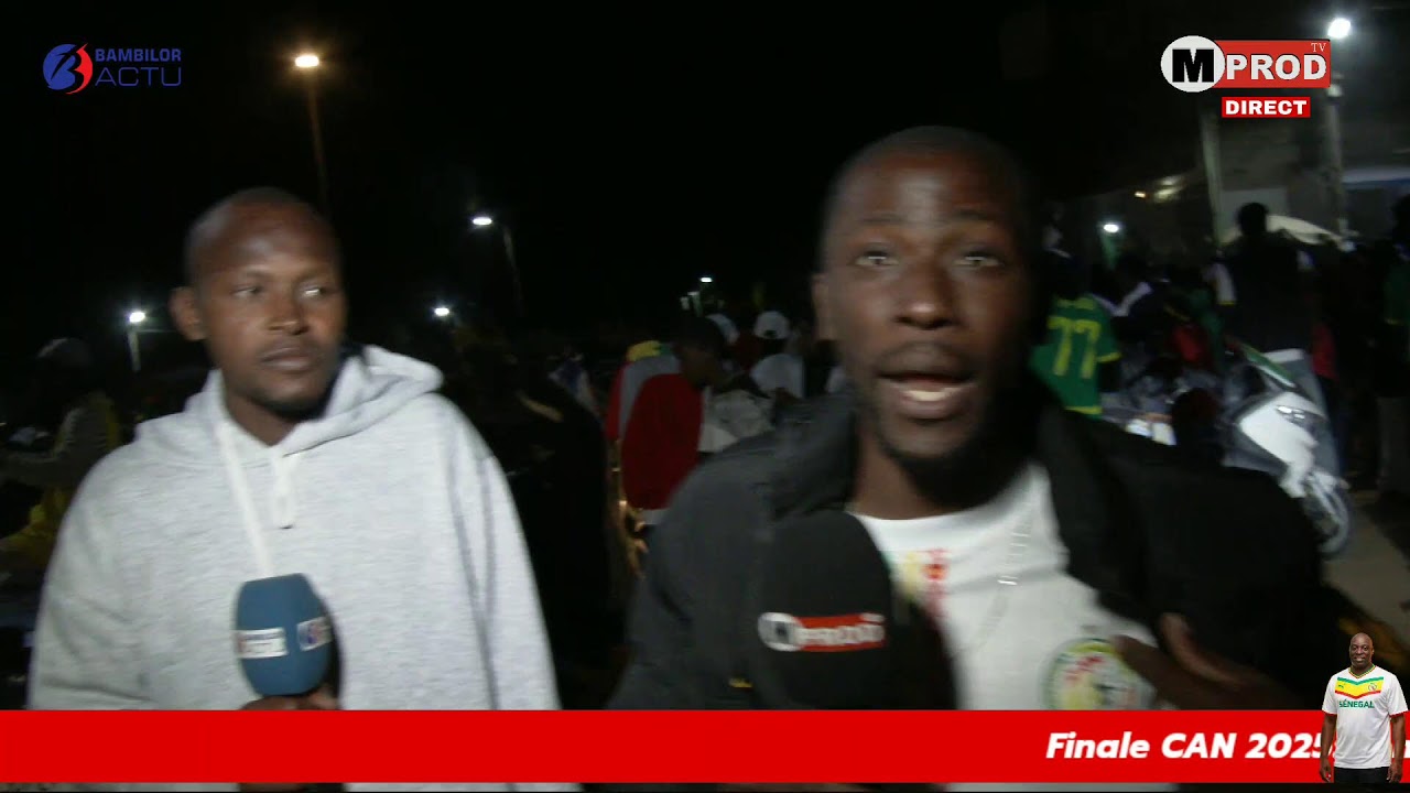 Sénégal vainqueur de la CAN 2025,Jubilé des supporters