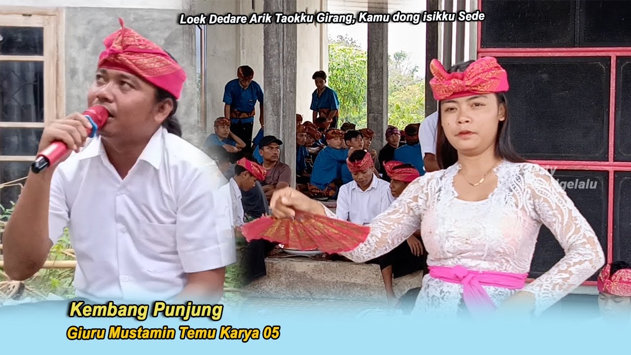 Lagu || Kembang Punjung || Rilisan Temu Karya 05_Guru Mustamin Live Di Sukarara LOTIM