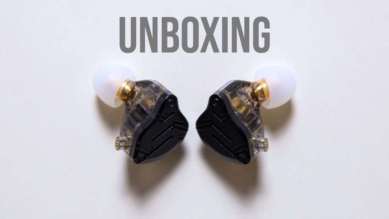 Unboxing KZ KS10 Pro X