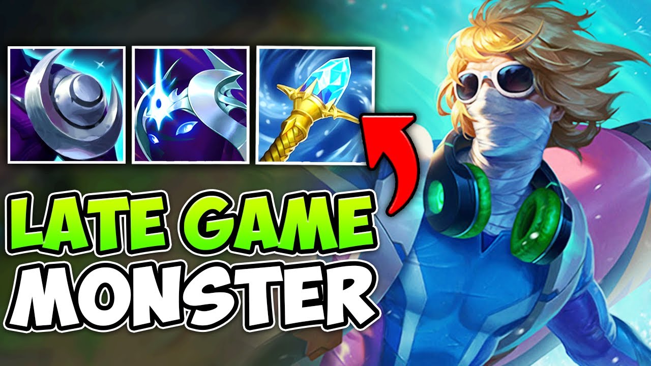 SINGED IS A LATE GAME MONSTER WITH THIS BUILD (YOU CAN BEAT NASUS LATE)