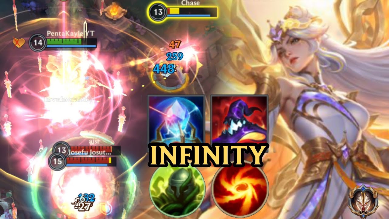 Wild Rift: INFINITE SCALING AP KAYLE BUILD!