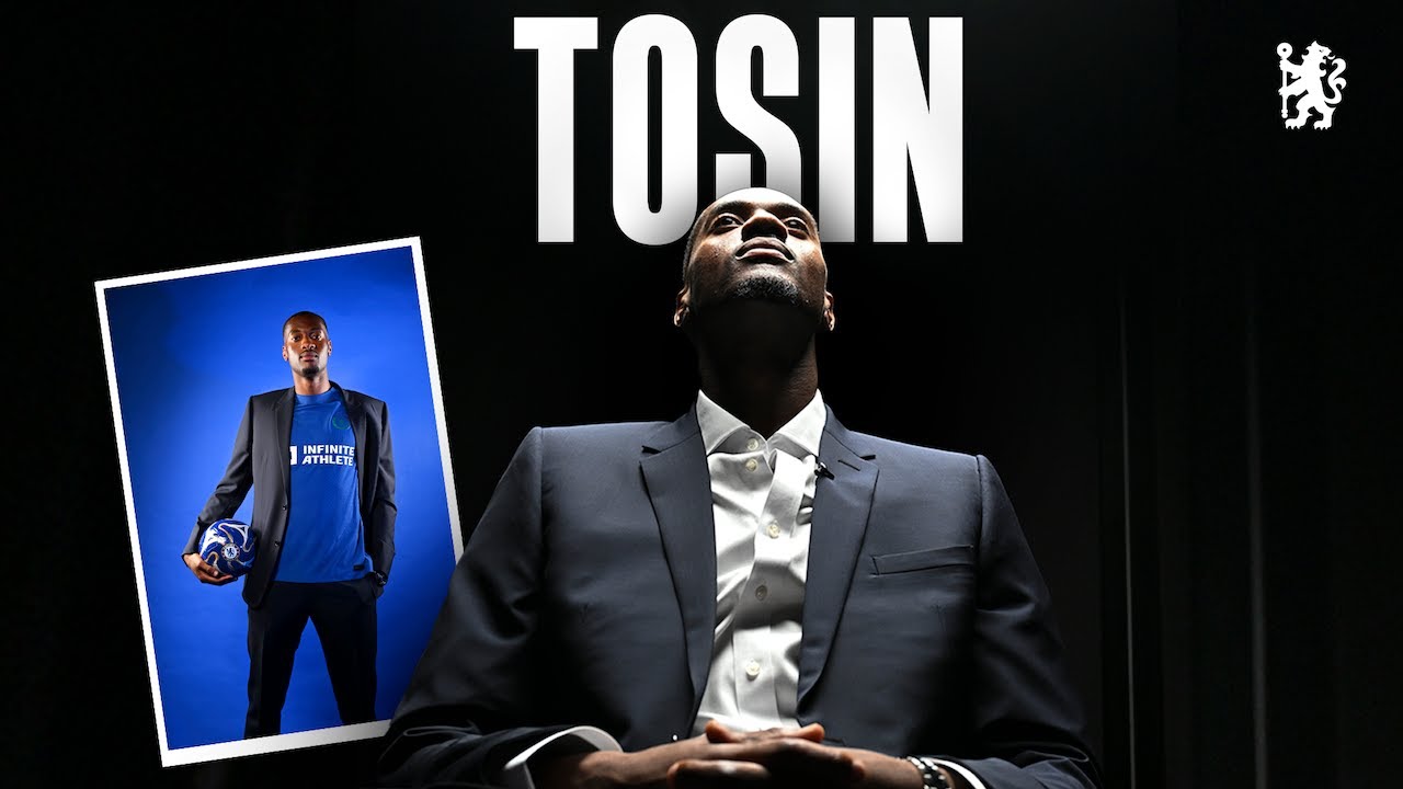 TOSIN at Chelsea! | Behind the Scenes at Cobham | New Signings | Chelsea FC 24/25