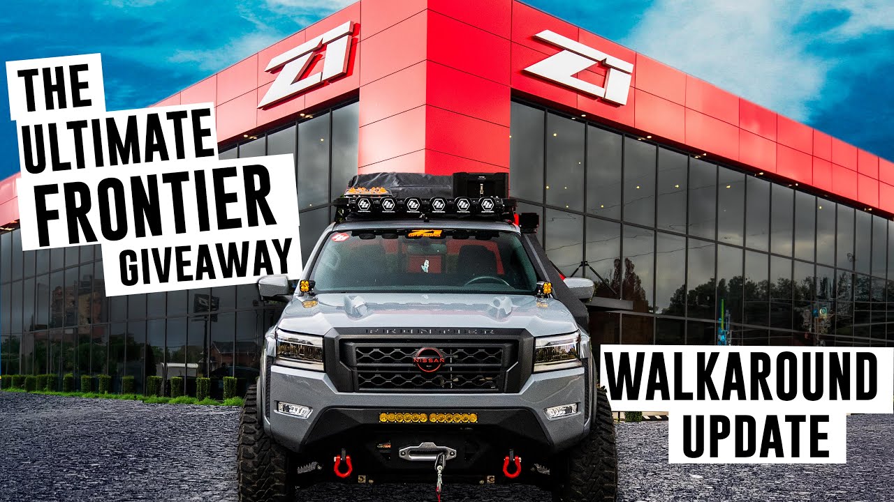 Обновление обзора Z1 Off-Road Ultimate Frontier Giveaway
