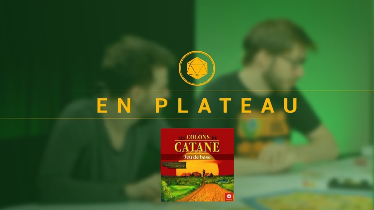 Catane, le jeu de base - En Plateau 01/02