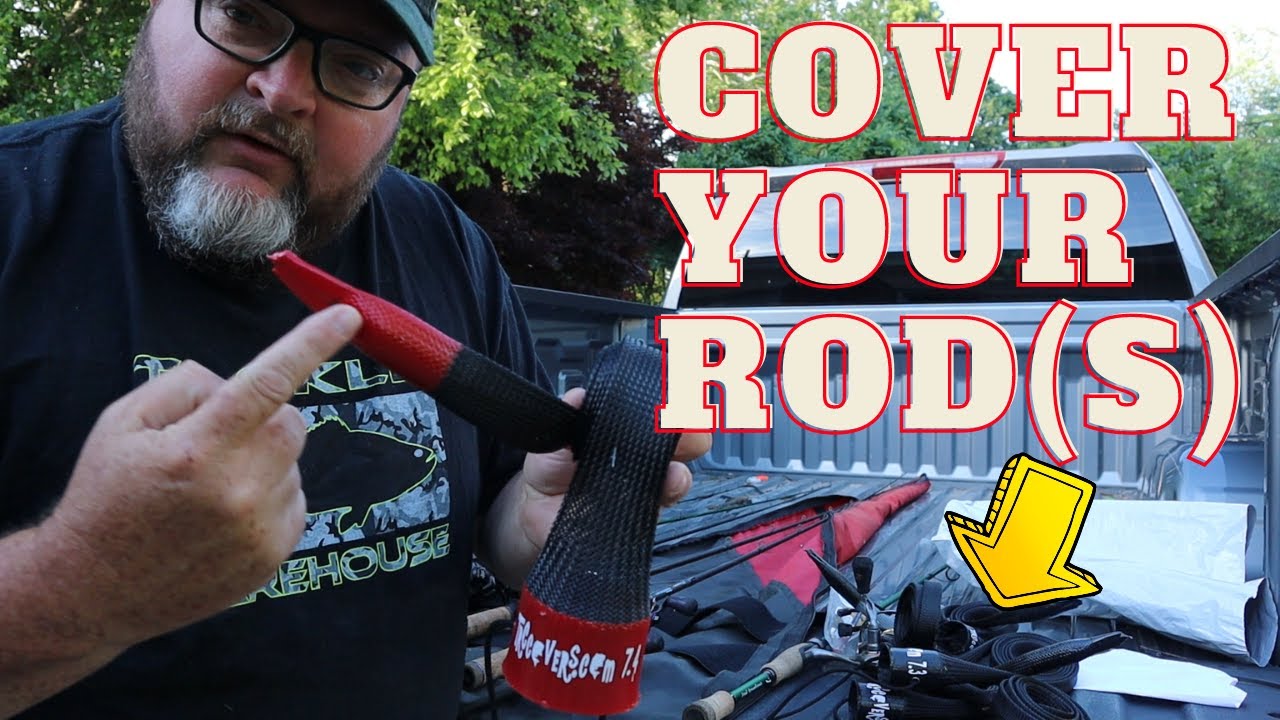 TRC Covers - Fishing Rod Protection - Initial Review