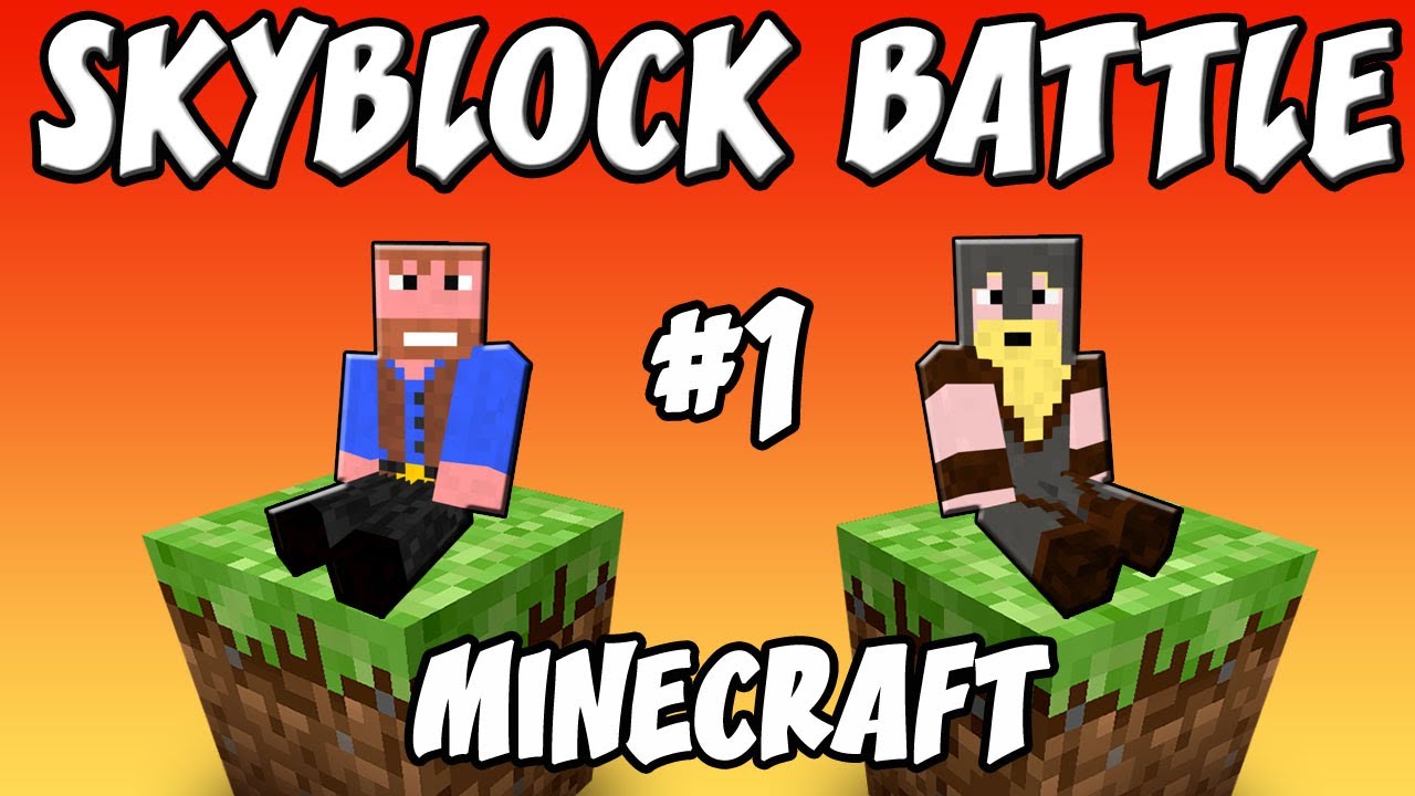 БИТВА В СКАЙБЛОКАХ ★ Minecraft: Эпизод 1, «Тупой и ещё тупее»