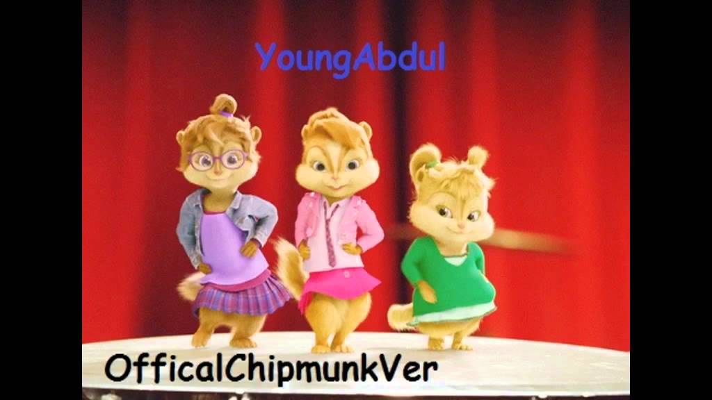 Nicole Scherzinger Right There Chipmunk Version