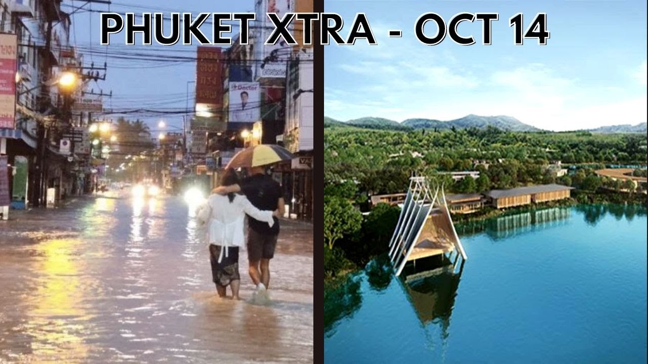 Heavy downpours bring flash floods, 5 billion baht for Phuket medical hub  || Thailand News
