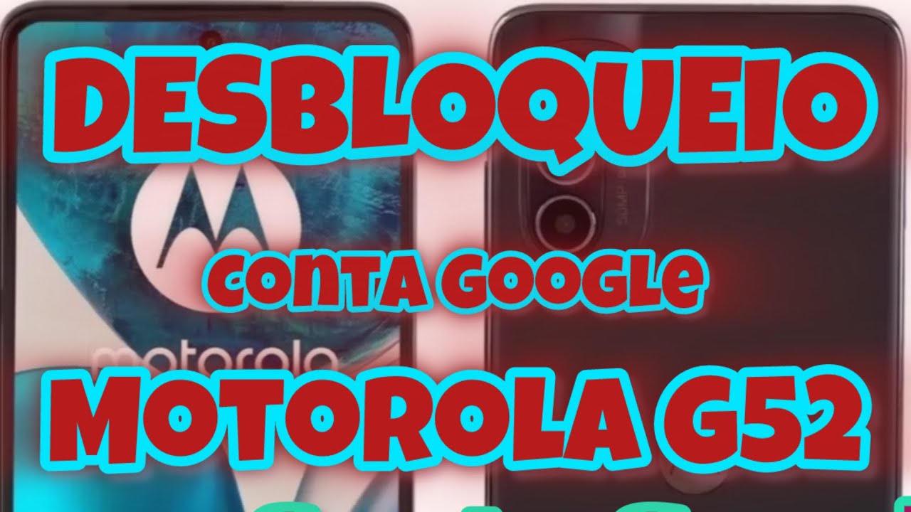 MOTO G52 BLOQUEADO NA CONTA GOOGLE? 🔓 APRENDA O DESBLOQUEIO FRP ATUALIZADO 2026