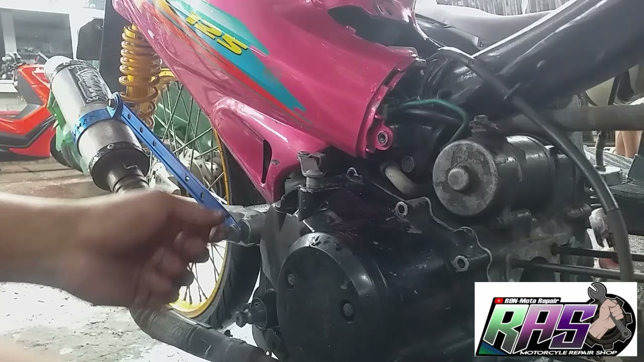 wave 125 walang bomba ng oil, replace oil pump