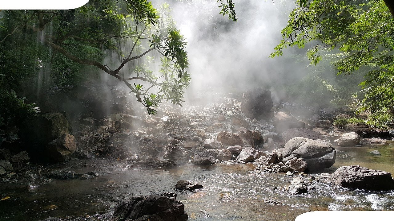 TOP MEJORES AGUAS TERMALES DE COSTA RICA