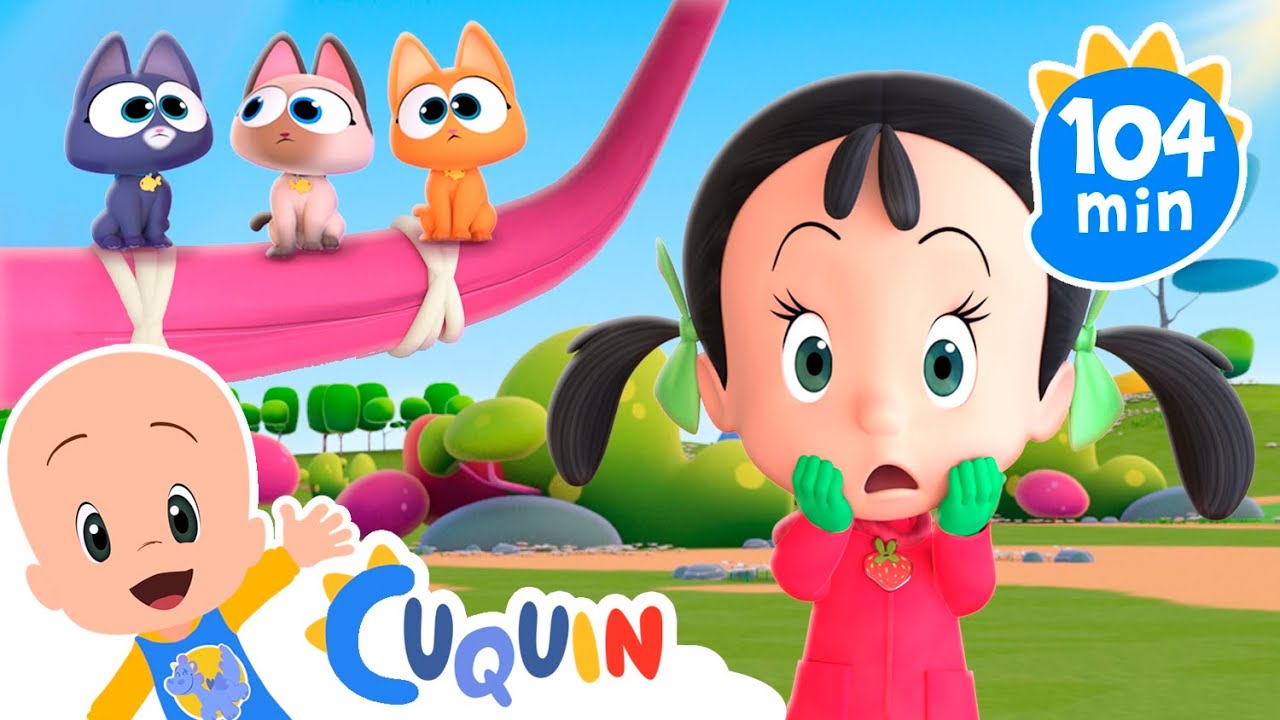 Colitas, Detective Strawberry, helps the kittens and more videos 🐱  Videos & cartoons for babies