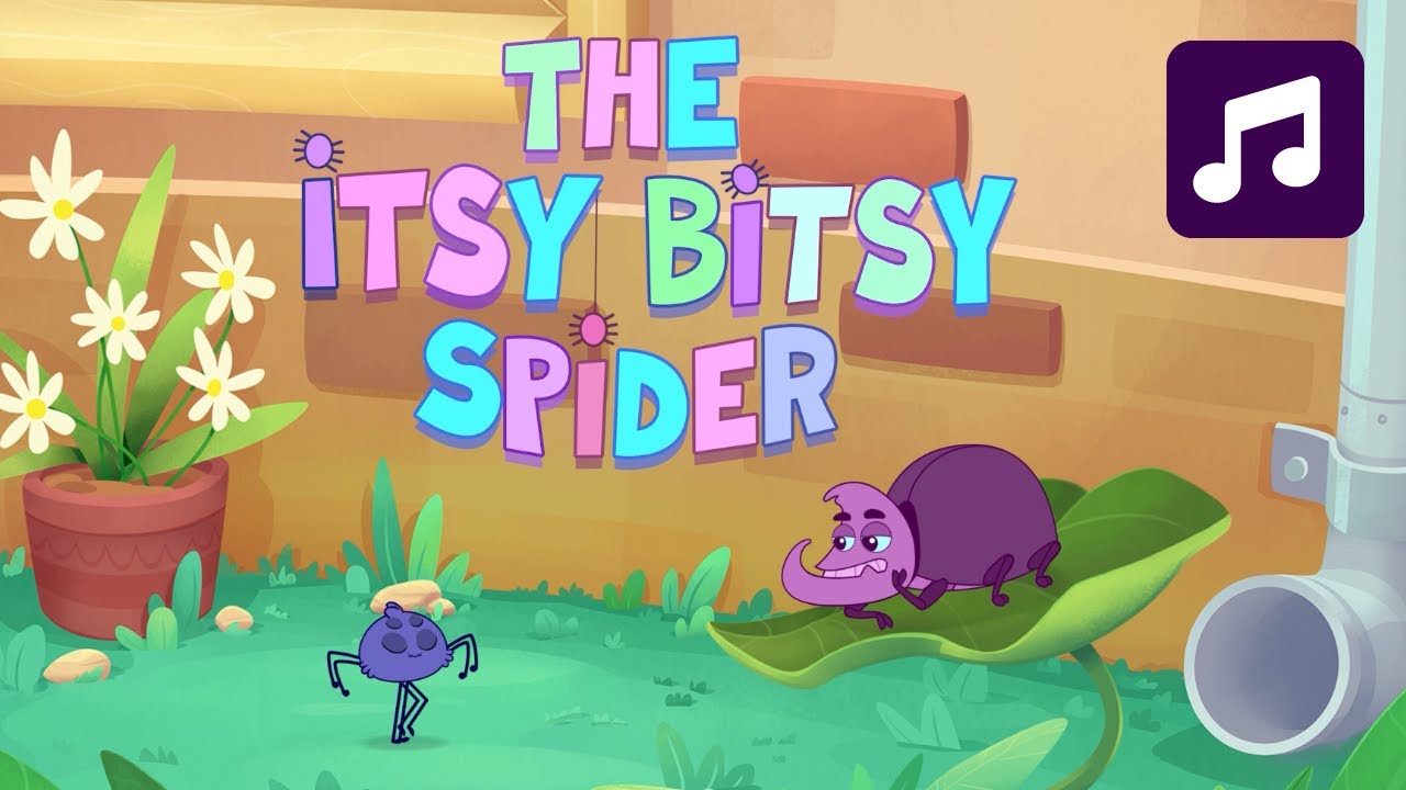 Itsy Bitsy Spider | Classic Kids Song | I Love to Learn