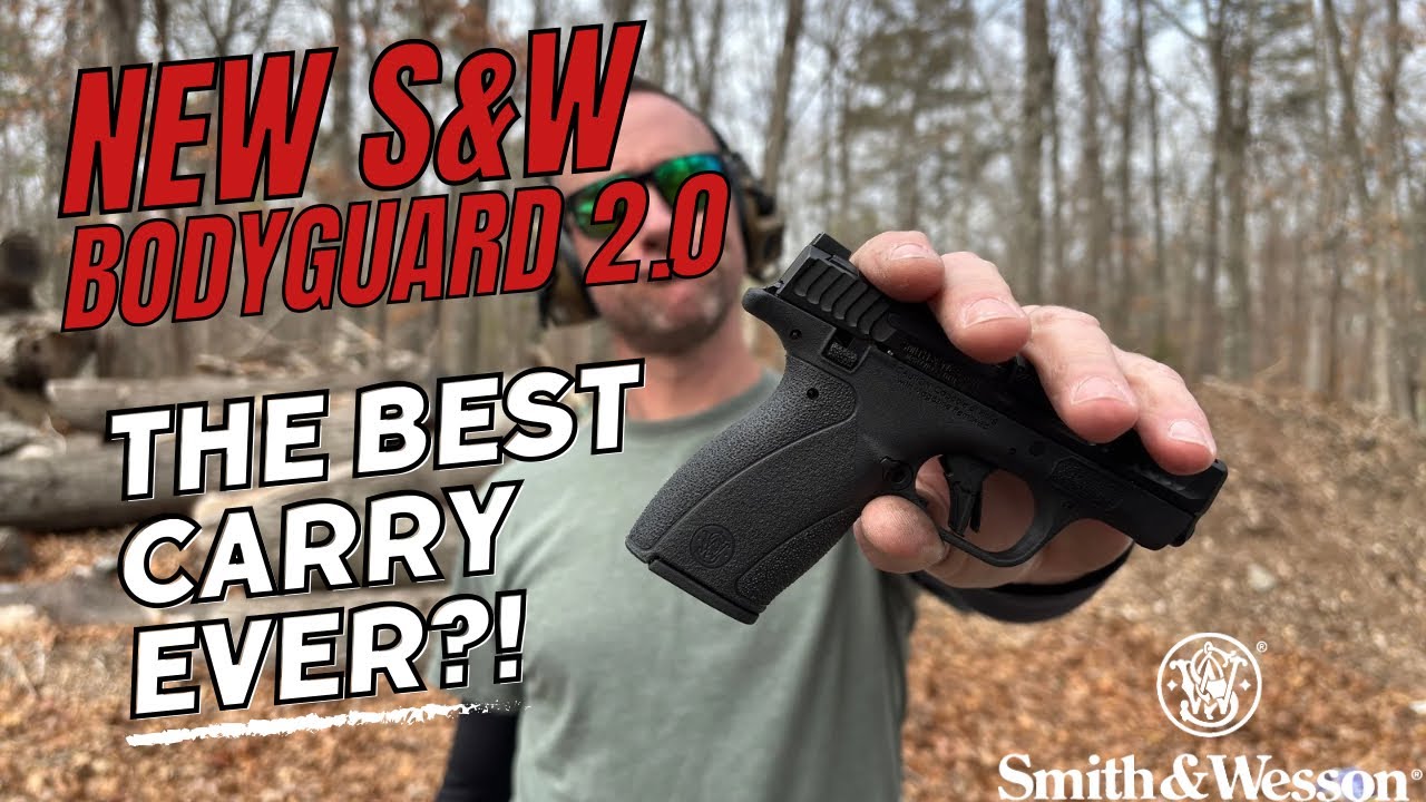 Smith & Wesson Bodyguard 2.0 380 Just Changed The Game FOREVER!
