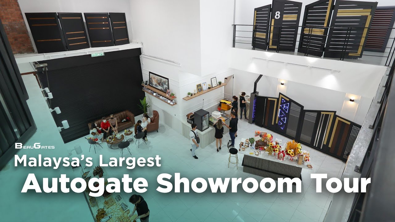 Welcome to Malaysia's Largest Autogate Showroom | Beaugates