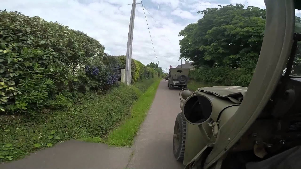 Normandy Jeep Drive