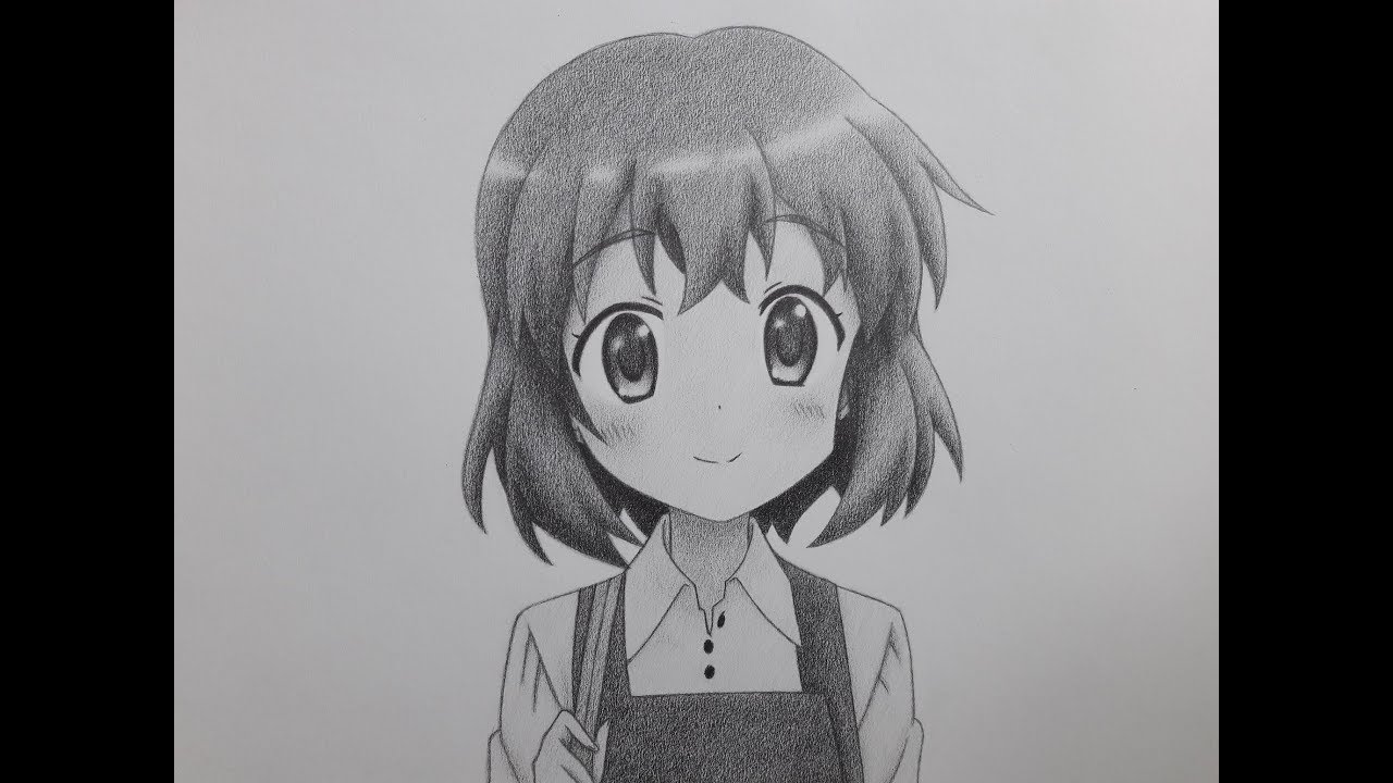 Kiniro Mosaic - Inokuma Youko - Pencil drawing