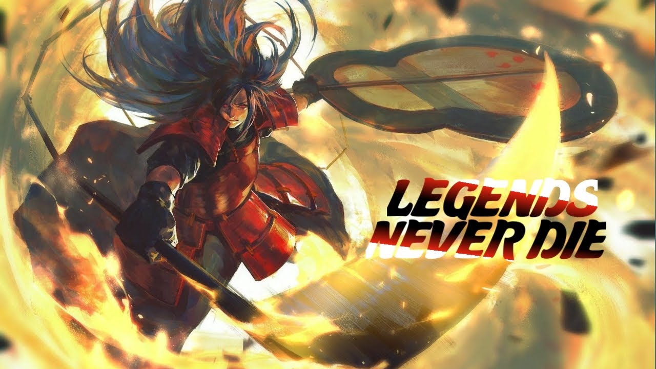 MADARA UCHIHA [ AMV ] - [ LEGENDS NEVER DIE ]