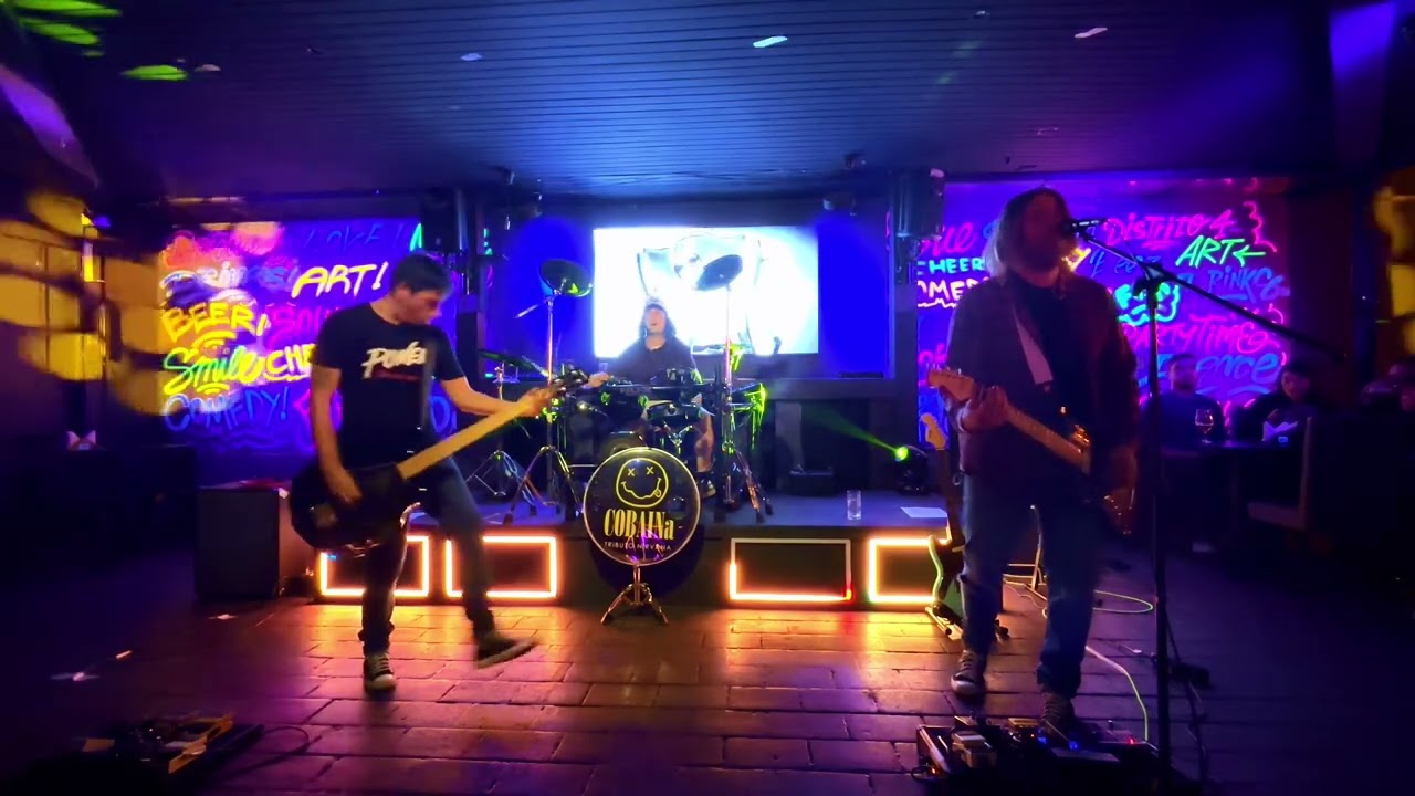 COBAINa Tributo Nirvana - The Man Who Sold The World