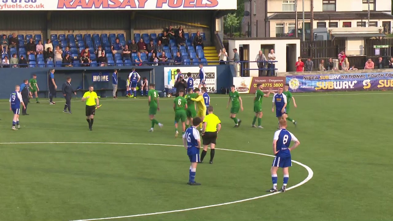 NIBFA TV LIVE - U18 Dundela Youth v Trojans NIBFA National League Cup Final 13/05/23
