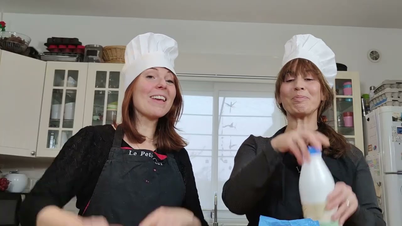 La pâte à crêpes - Clip extrait de l'album 