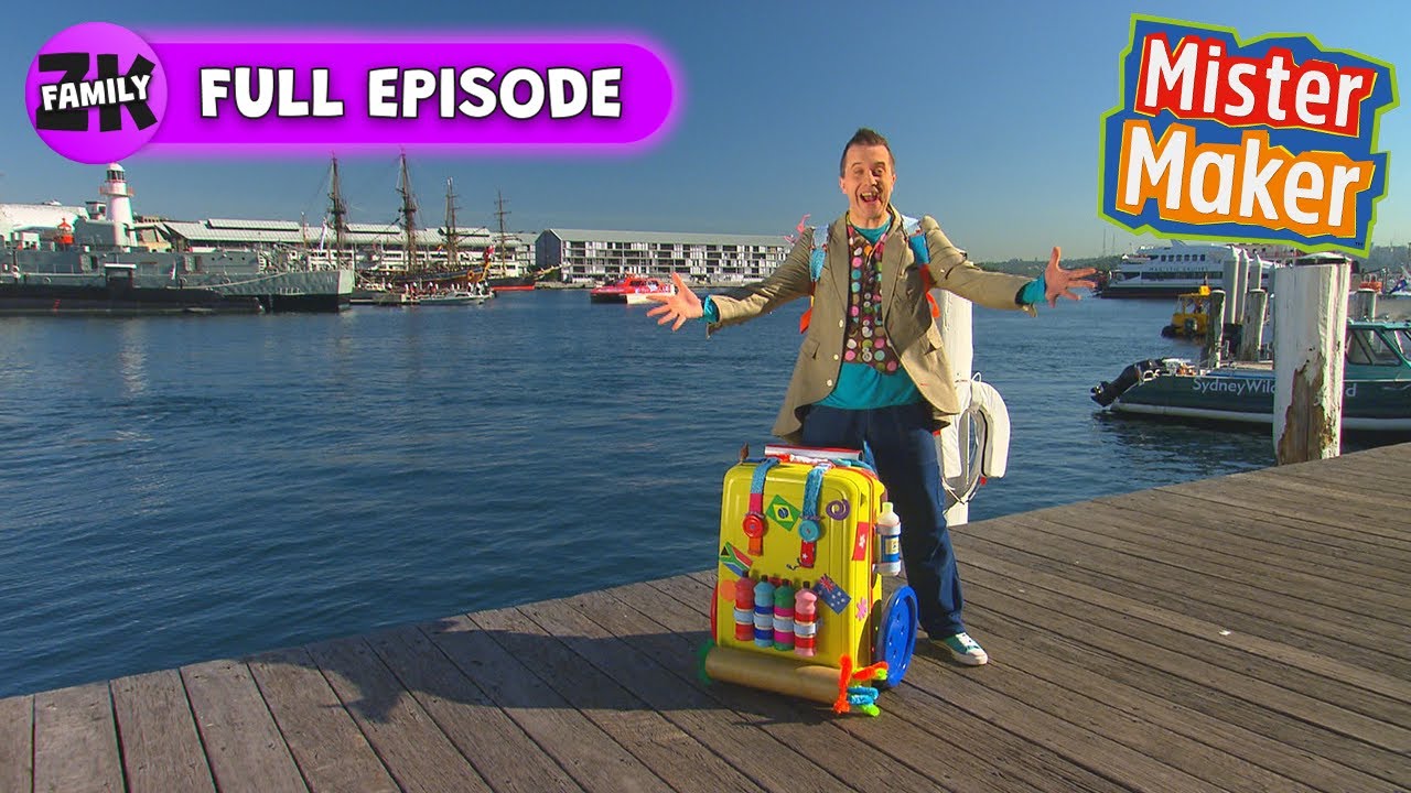 Mister Maker Goes Around the World - Johannesburg! 🇿🇦 🌎 Season 1, Episode 19 - Full Episode 👨‍🎨