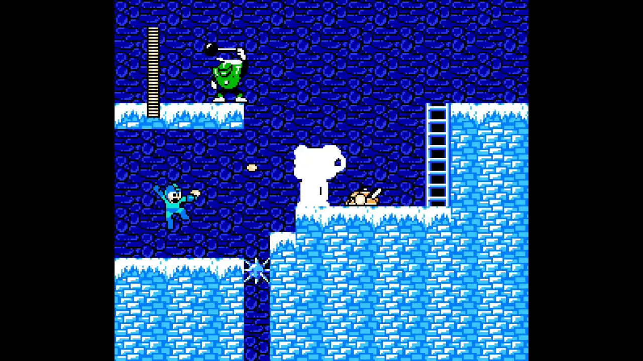 MegaMaker #1- Icy Caverns