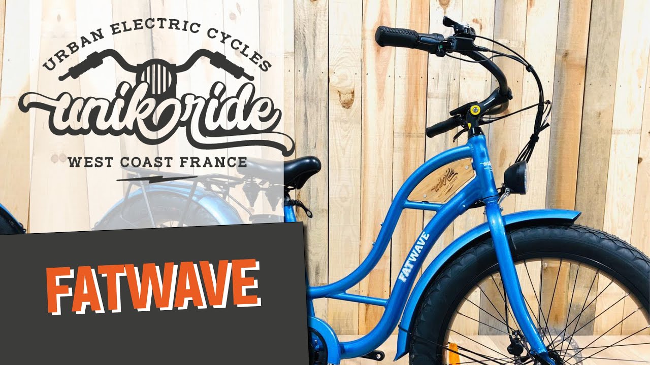 TOUT SAVOIR SUR LE MAGNIFIQUE FATWAVE 🚲 😎