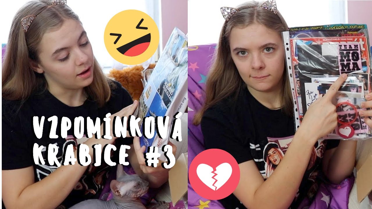 Vzpomínková krabice #3 - Sborové olympiády, můj YTB idol 2017.. /LEA