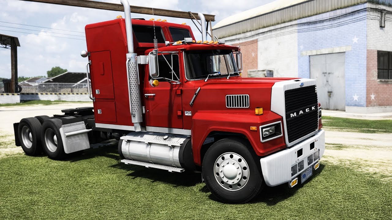 Ford LTL 9000 Truck - ATS Mods | Classic Heavy Duty Rig Updated for 1.57